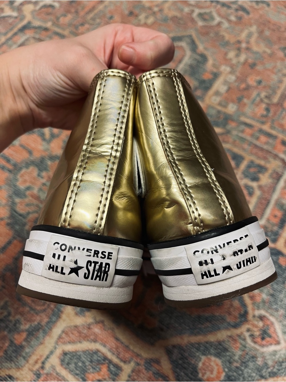 Converse Chuck Taylor All Star Eva Lift Platform High-Top Sneakers - Picture 7 of 11